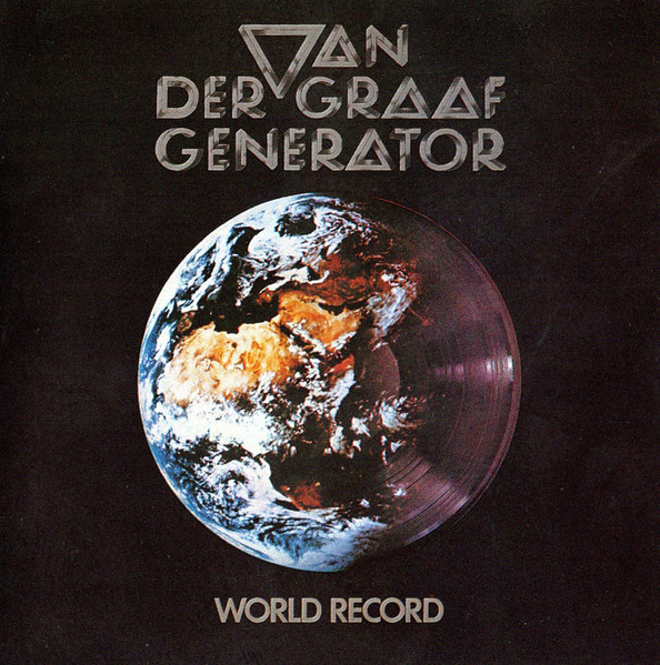 Van Der Graaf Generator - World Record (CD, Album, RE)