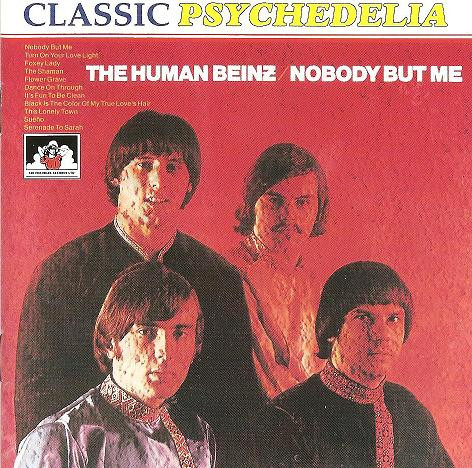 The Human Beinz - Nobody But Me (CD, Album, RE)