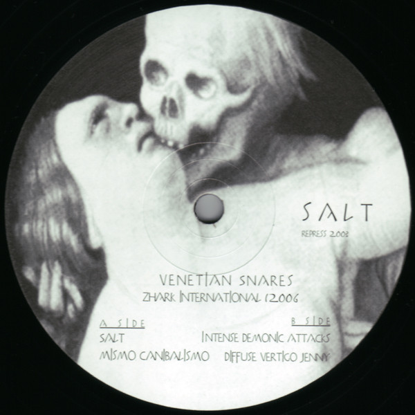Venetian Snares - Salt (12", RP)