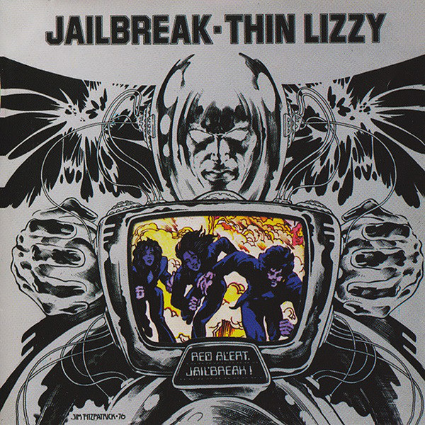 Thin Lizzy - Jailbreak (CD, Album, RE, RM, RP)