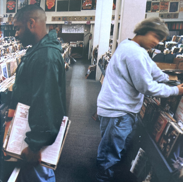 DJ Shadow - Endtroducing..... (CD, Album, RP)