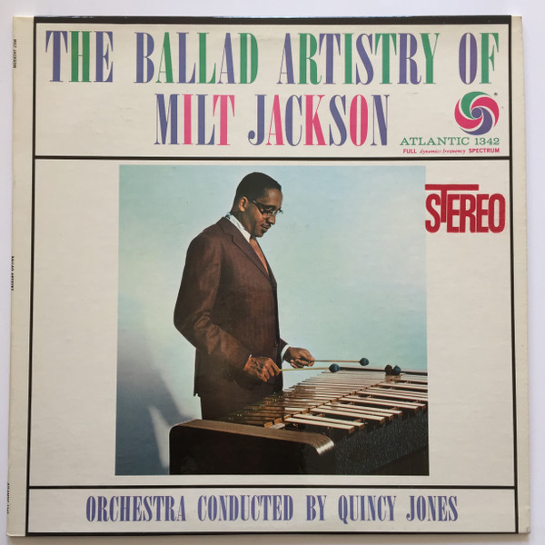 Milt Jackson - The Ballad Artistry Of Milt Jackson (LP, Album)