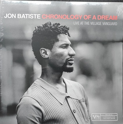 Jon Batiste - Chronology Of A Dream: Live At The Village Vanguard (LP, Album)
