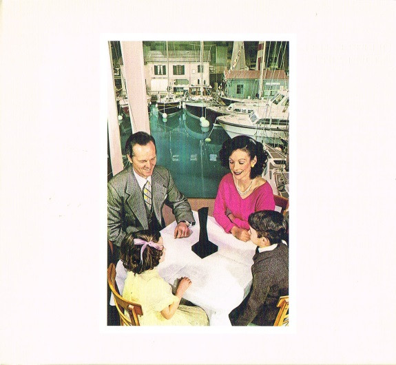 Led Zeppelin - Presence (CD, Album, RE, RM)