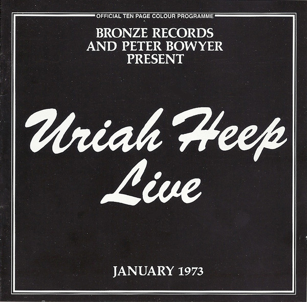 Uriah Heep - Uriah Heep Live (CD, Album, RE, RM)
