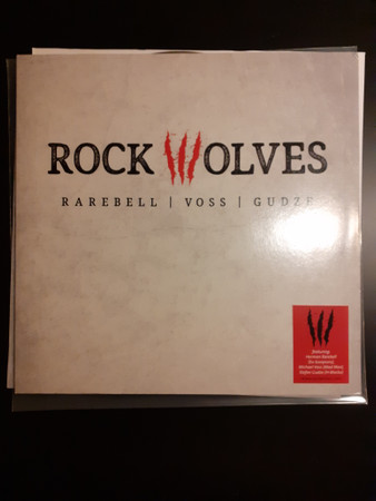 Rock Wolves - Rock Wolves (LP, Album, Cle + CD, Album)