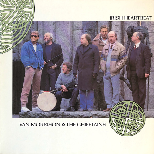 Van Morrison & The Chieftains - Irish Heartbeat (LP, Album)