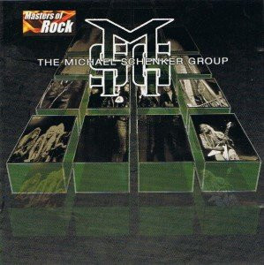 The Michael Schenker Group - Masters Of Rock (CD, Comp, RM)