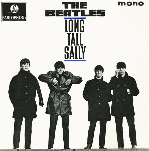 The Beatles - Long Tall Sally (7", EP, Mono, RP)