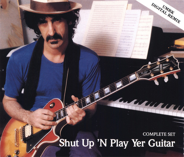 Frank Zappa - Shut Up 'n Play Yer Guitar (2xCD, Album, RE, RM)