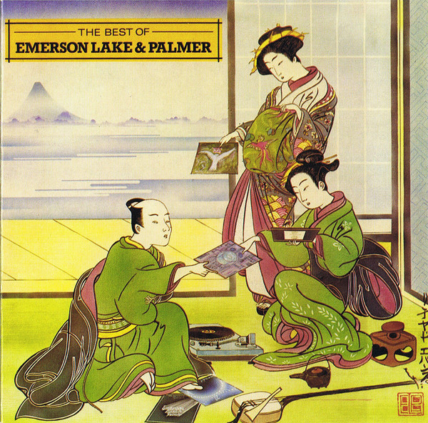 Emerson, Lake & Palmer - The Best Of Emerson Lake & Palmer (CD, Comp, RE, RM)