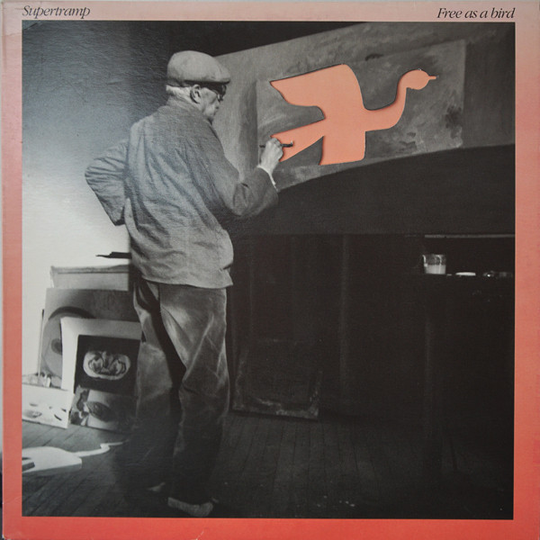 Supertramp - Free As A Bird (LP, Album, Pin)