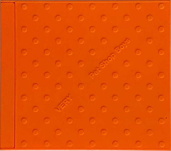 Pet Shop Boys - Very (CD, Album, Ora)