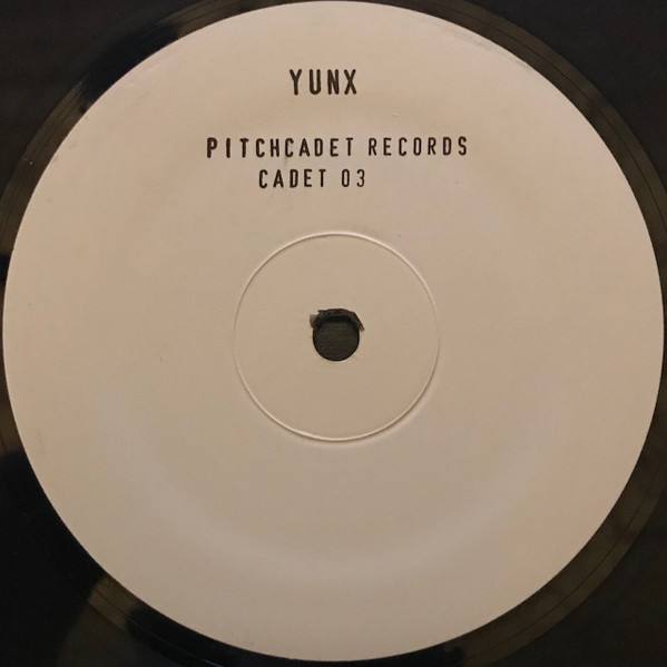 Yunx / Datathief - Supertack / Kingpin (12", Promo, W/Lbl)