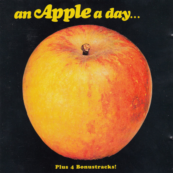 Apple (4) - An Apple A Day... (CD, Album, RE, RP)