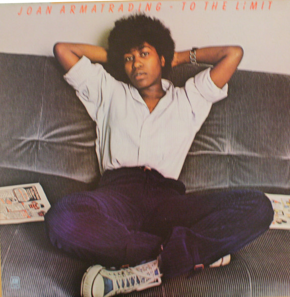 Joan Armatrading - To The Limit (LP, Album, RP)