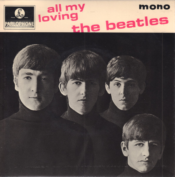 The Beatles - All My Loving (7", EP, Mono, RP)