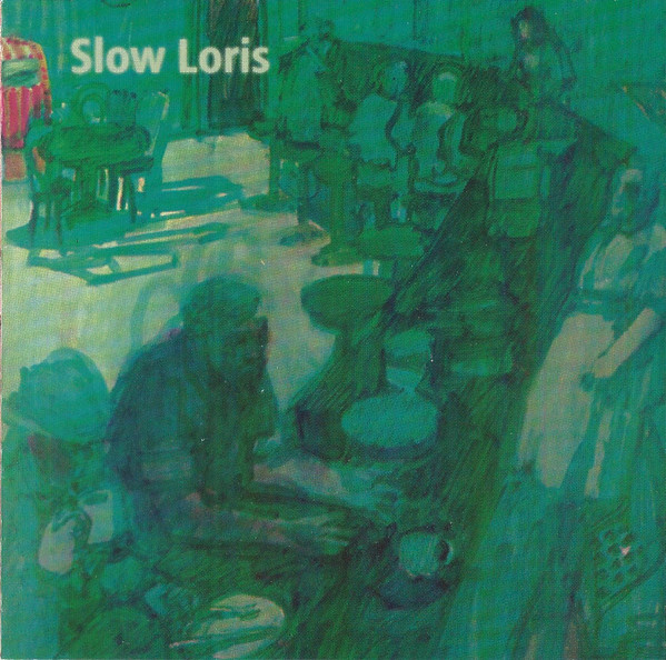 Slow Loris - Slow Loris (CD, EP)