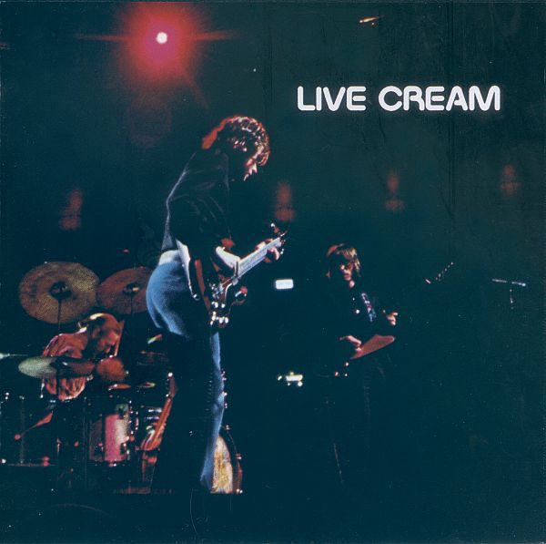 Cream (2) - Live Cream (CD, Album, RE, RM, PMD)