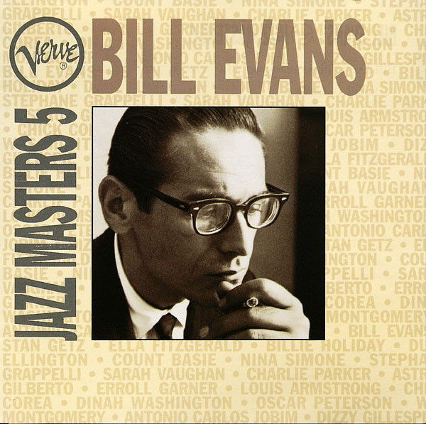 Bill Evans - Verve Jazz Masters 5 (CD, Comp)