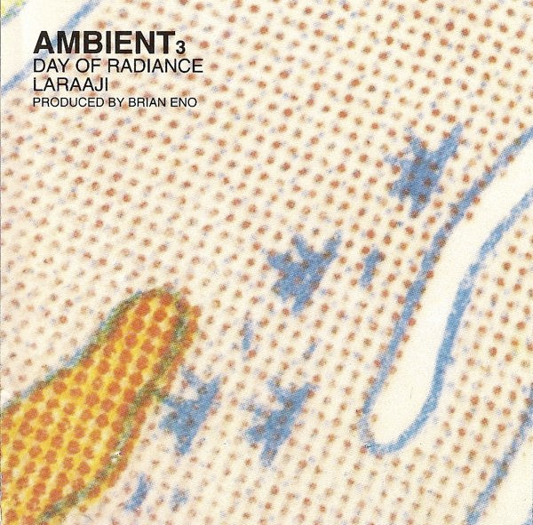Laraaji Produced By Brian Eno - Ambient 3 (Day Of Radiance) (CD, Album, RE, RP)