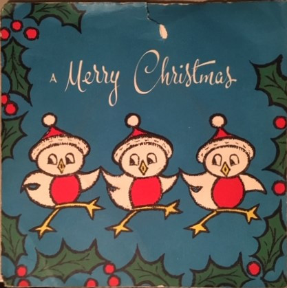 The Beverley Sisters - The Bevs For Christmas (7", EP, Gat)