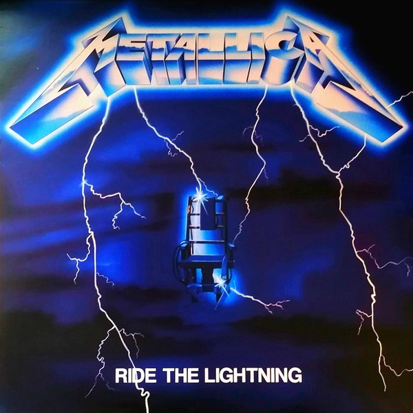 Metallica - Ride The Lightning (LP, Album, RE, RM)