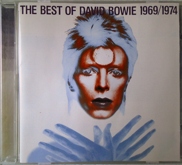 David Bowie - The Best Of David Bowie 1969/1974 (CD, Comp, RM)