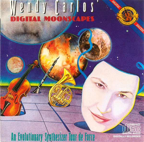 Wendy Carlos - Wendy Carlos' Digital Moonscapes (An Evolutionary Synthesizer Tour De Force) (CD, Album)