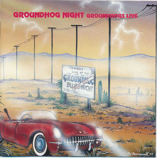 Groundhogs* - Groundhog Night - Groundhogs Live (2xCD, Album)