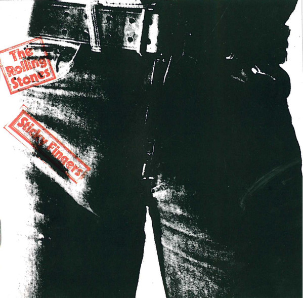 The Rolling Stones - Sticky Fingers (CD, Album, RE, RM)