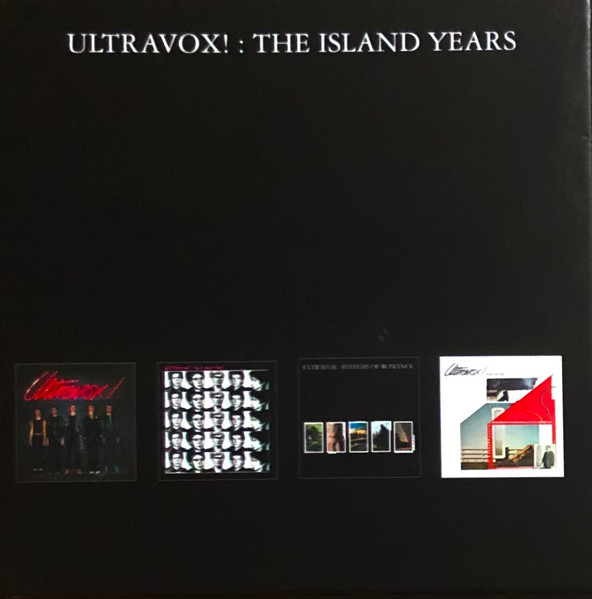 Ultravox!* - The Island Years (3xCD, Album, RE + CD, Comp + Box, Son)