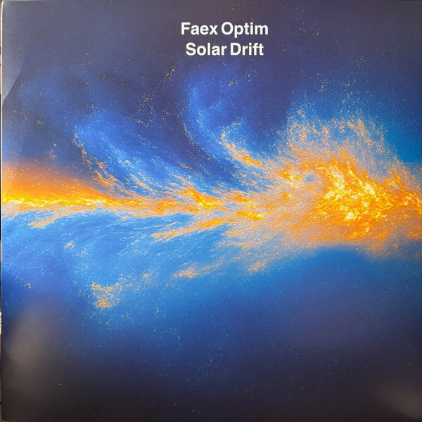 Faex Optim - Solar Drift (LP, Album, Ltd)