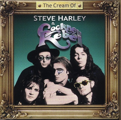 Steve Harley & Cockney Rebel - The Cream Of Steve Harley & Cockney Rebel (CD, Comp)