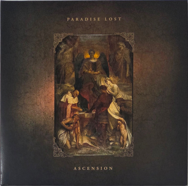 Paradise Lost - Ascension (2xLP, Album, Gol)