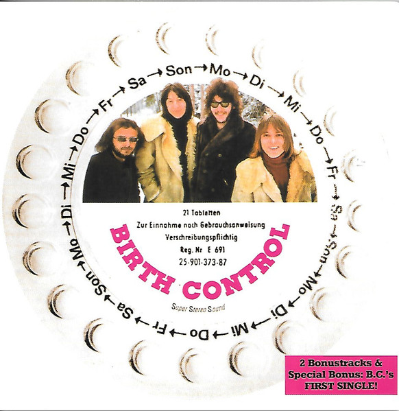 Birth Control - Birth Control (CD, Album, RE)