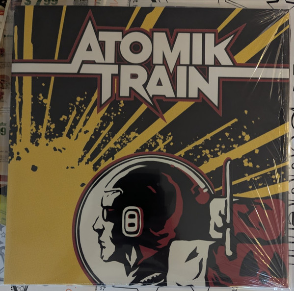Atomik Train - Supersonik (LP, Tra)