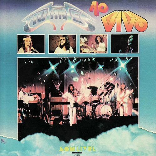 Mutantes* - Ao Vivo (LP, Album, RE)