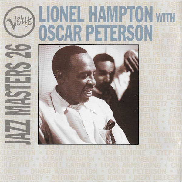 Lionel Hampton With Oscar Peterson - Verve Jazz Masters 26 (CD, Comp)