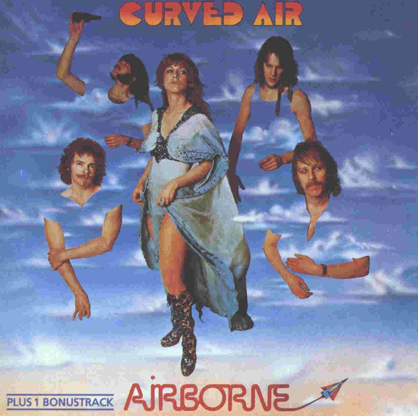 Curved Air - Airborne (CD, Album, RE)