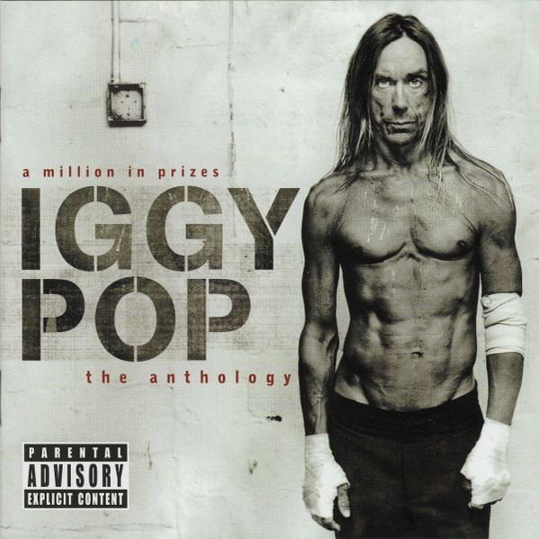 Iggy Pop - A Million In Prizes (The Anthology) (2xCD, Comp)