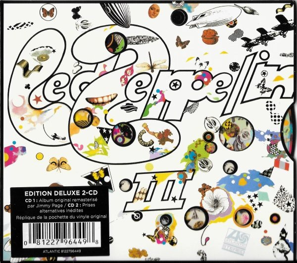 Led Zeppelin - Led Zeppelin III (CD, Album, RE, RM + CD + Dlx, Tri)