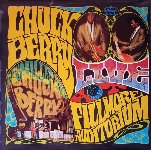 Chuck Berry, Steve Miller Band - Live At Fillmore Auditorium (LP)