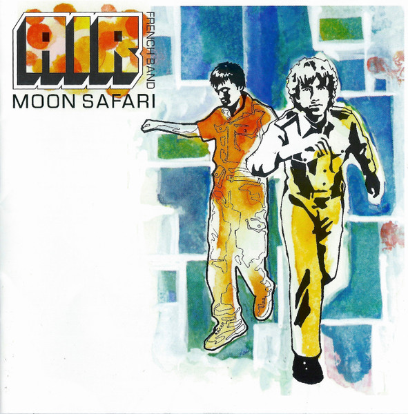 AIR French Band* - Moon Safari (CD, Album)