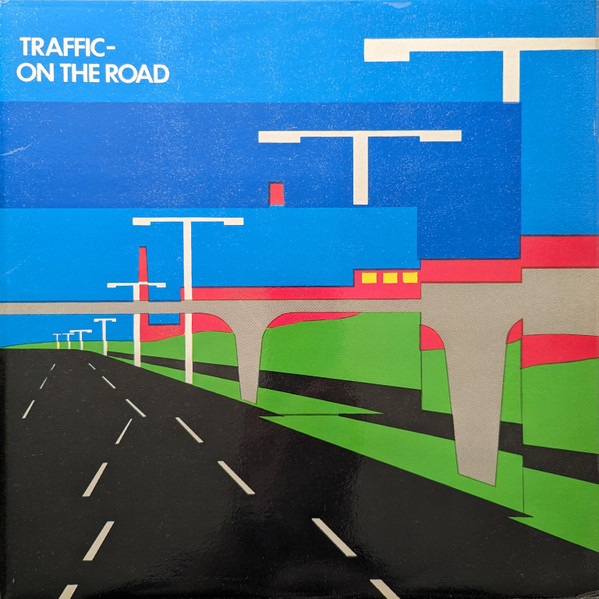 Traffic - On The Road (2xLP, Album, Gat)