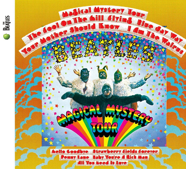 The Beatles - Magical Mystery Tour (CD, Album, Enh, RE, RM)