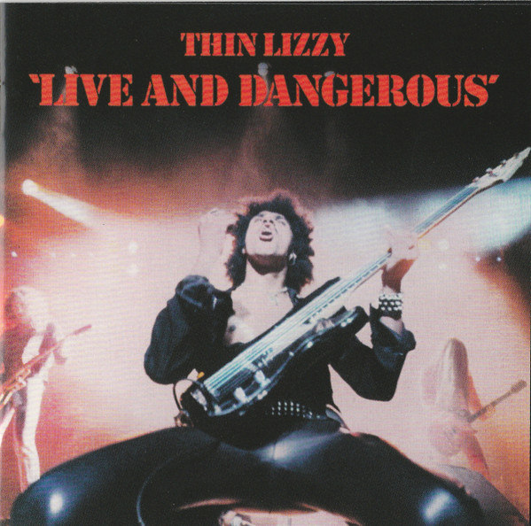 Thin Lizzy - Live And Dangerous (CD, Album, RE, RM)