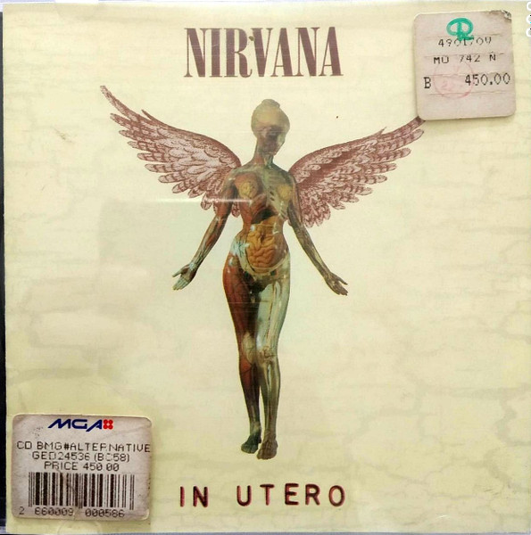 Nirvana - In Utero (CD, Album)
