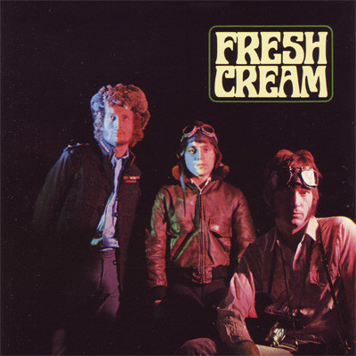 Cream (2) - Fresh Cream (CD, Album, RE, RM)