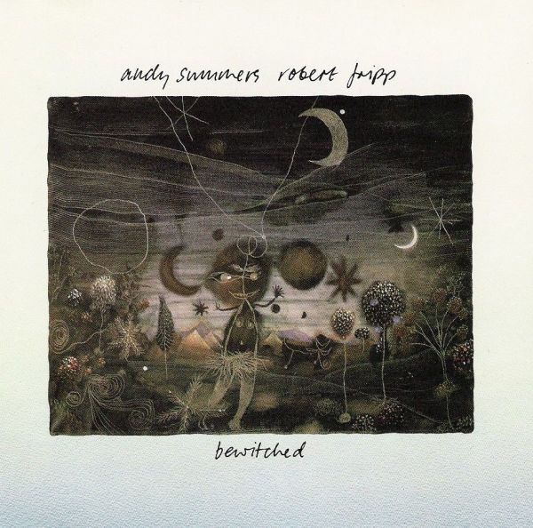 Andy Summers, Robert Fripp - Bewitched (CD, Album)